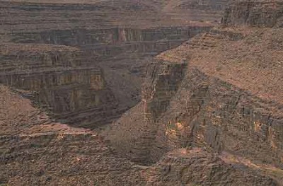 Garganta del Alto Atlas.